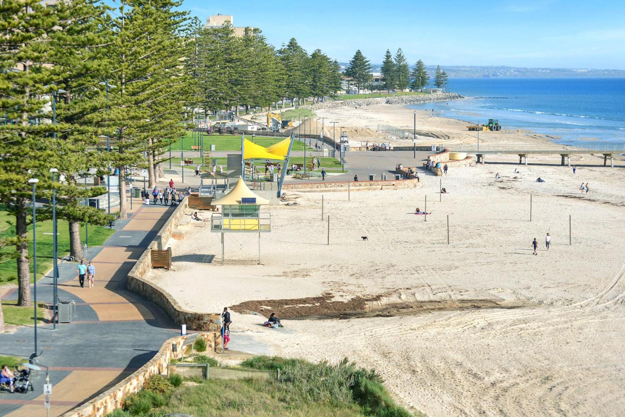 Pier Apartment - Glenelg Views - No 506 Adelaide Bagian luar foto